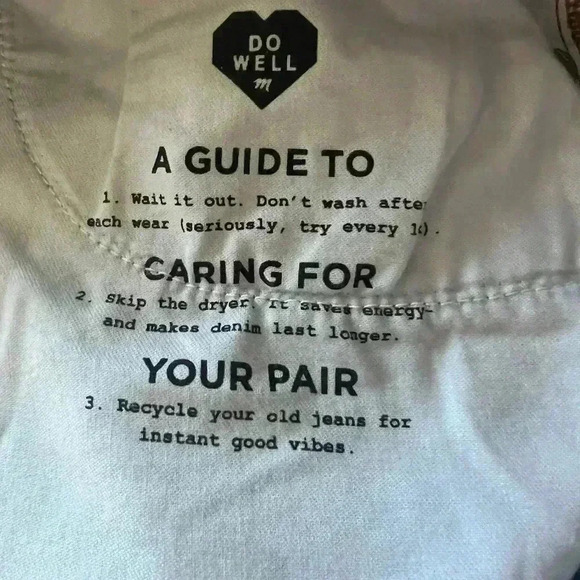 Madewell Rigid Denim Skirt - Picture 8 of 8